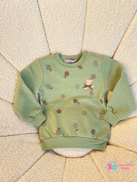 بلوزة بناتي مبطنة