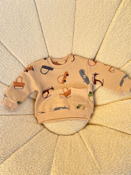 بلوزة ولادي مبطنة