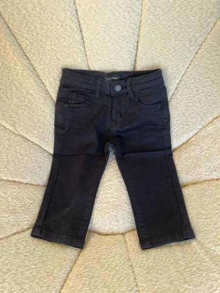 بنطلون كتان بالوان متعددة