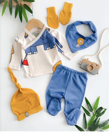 طقم مستشفى قطني