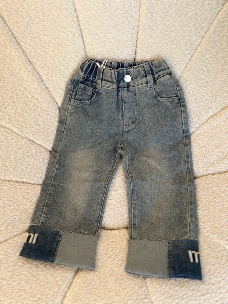 بنطلون جينز بناتي بوي فرند