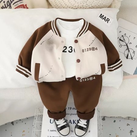 طقم ولادي 3 قطع