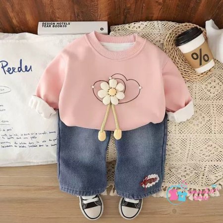 طقم بناتي مميز