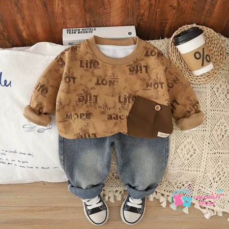 طقم ولادي مميز