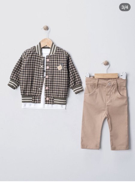 طقم ولادي 3 قطع