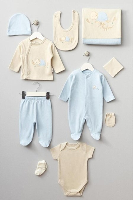 طقم مستشفى قطن