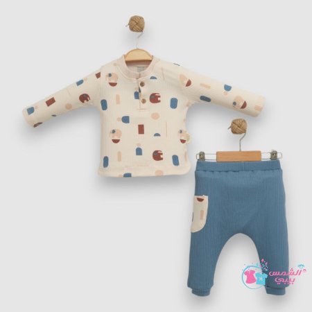 طقم بيبي قطن