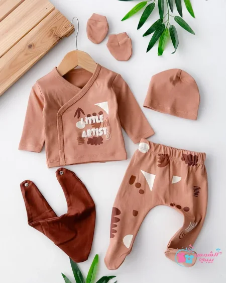 طقم بيبي ناعم