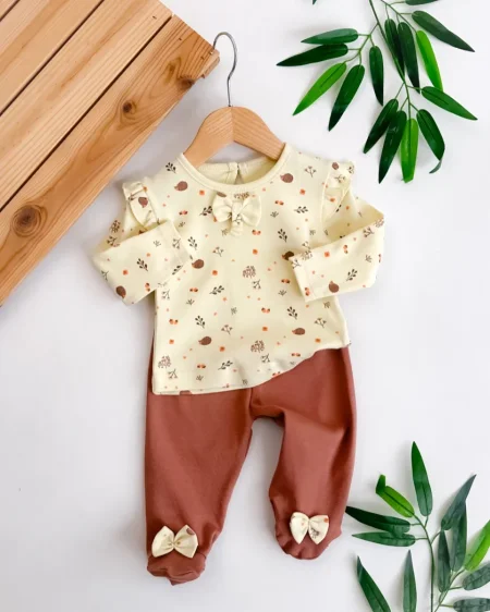 طقم بيبي قطن