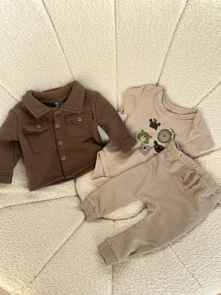 طقم ولادي 3 قطع