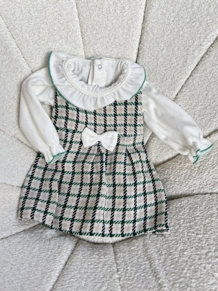 فستان كاروهات