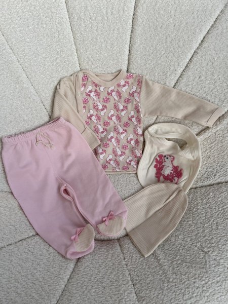 طقم بيبي 4 قطع