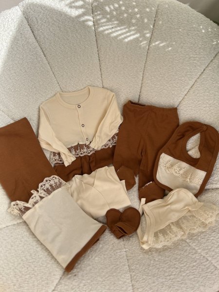 طقم نيوبورن 6 قطع