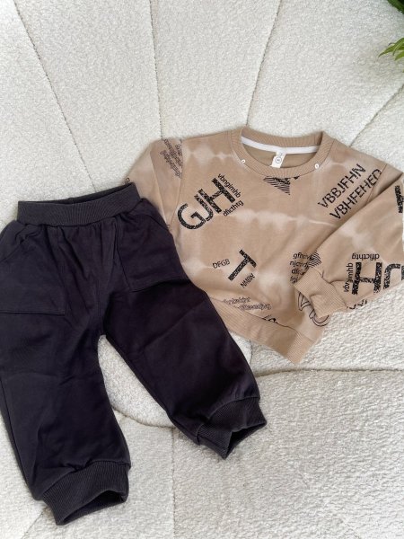 بدله ولادي بالوان متعددة