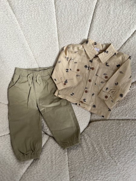 طقم ولادي مميز