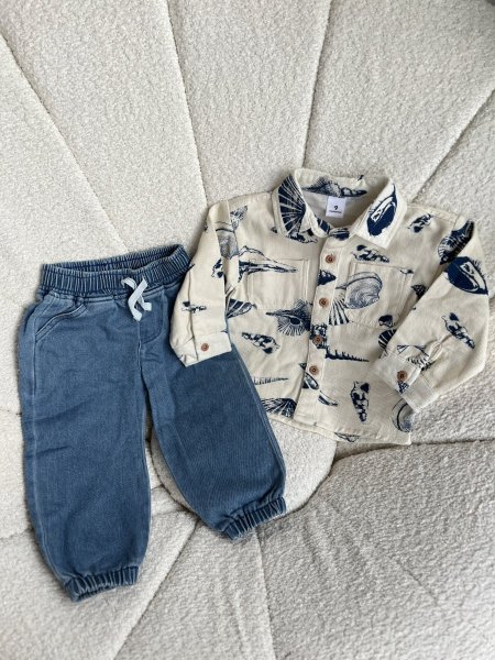 طقم ولادي مميز