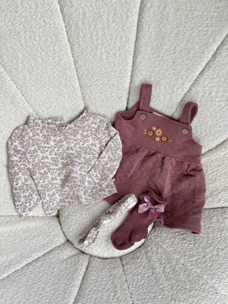 فستان مميز 4 قطع