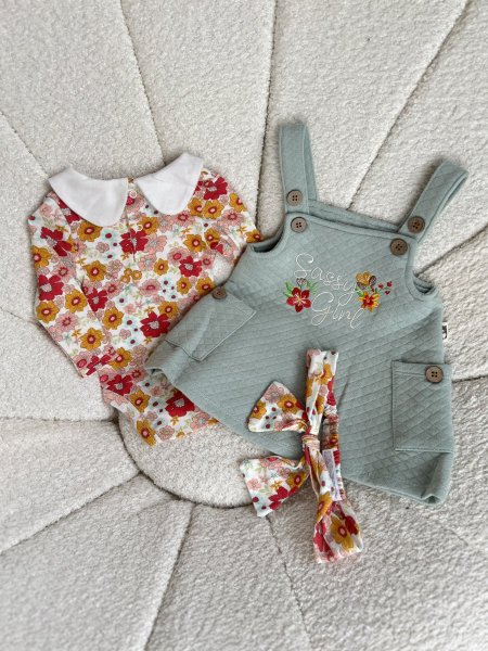 فستان 3 قطع مميز