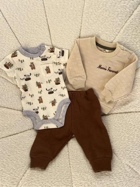 بدله ولادي 3 قطع