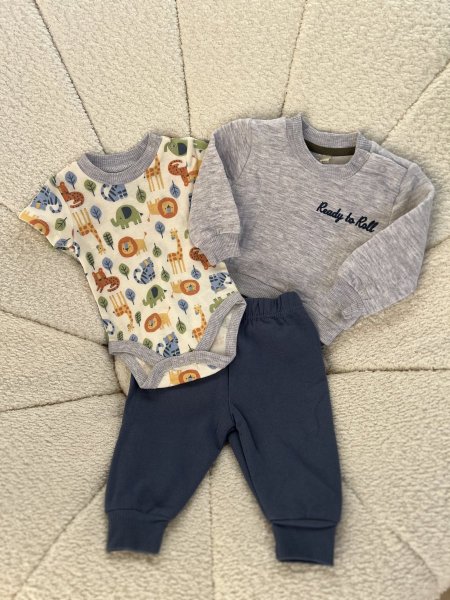 بدله ولادي 3 قطع