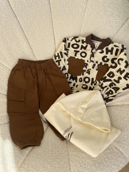 طقم ولادي 3 قطع