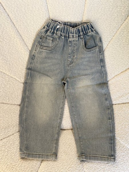 بنطلون جينز بناتي بوي فرند