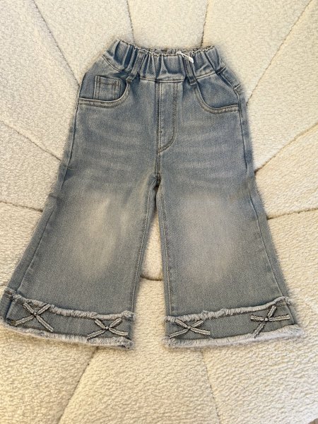 بنطلون جينز بناتي بوي فرند