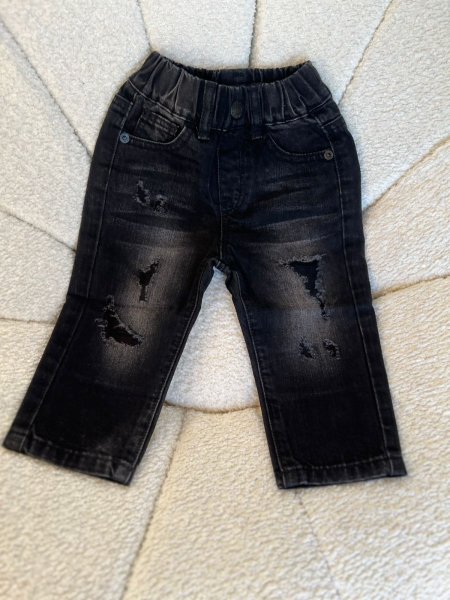 جينز ولادي اسود