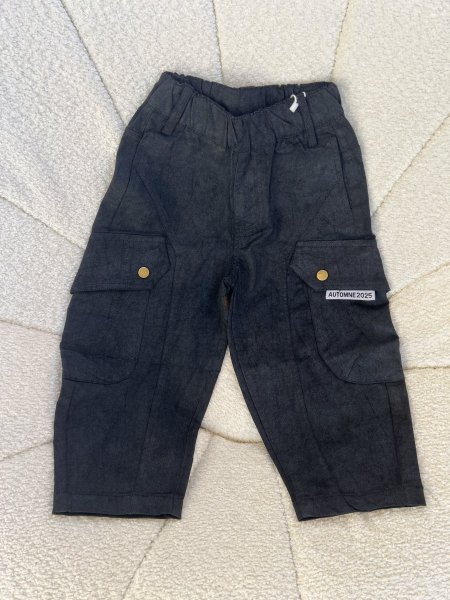 بنطلون قماشة تقيلة