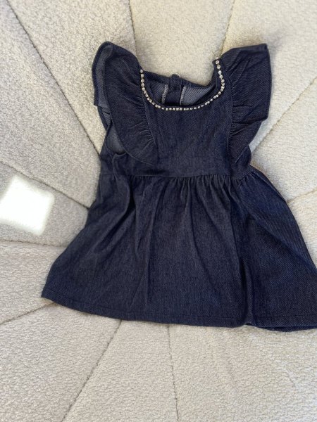 فستان بناتي جينز