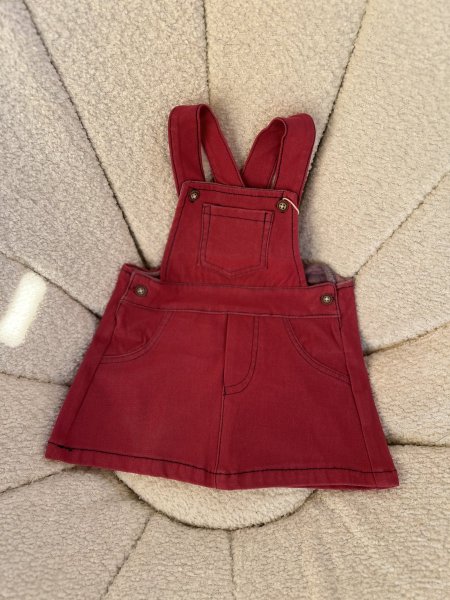 فستان جينز زهري