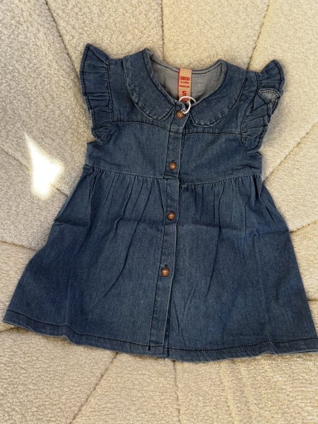 فستان جينز بناتي