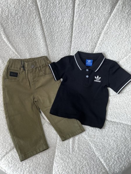 طقم بلوزة اديداس وبنطلون