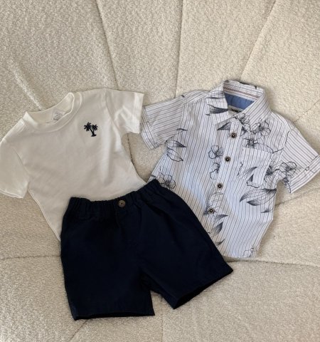 طقم ولادي 4 قطع