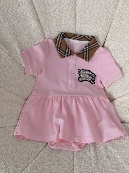 فستان بيربري