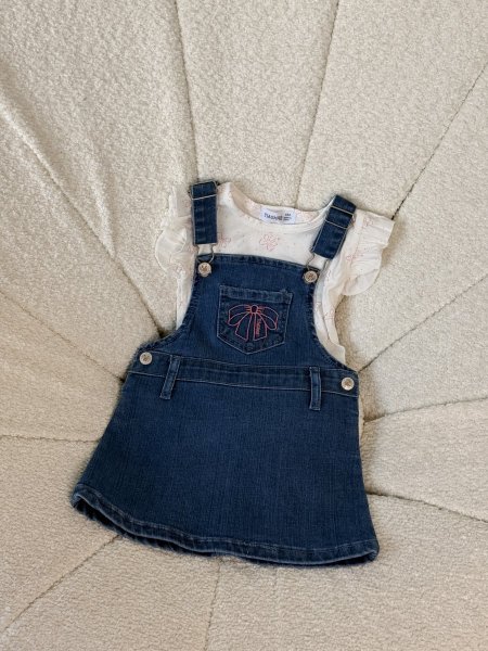 فستان جينز بناتي