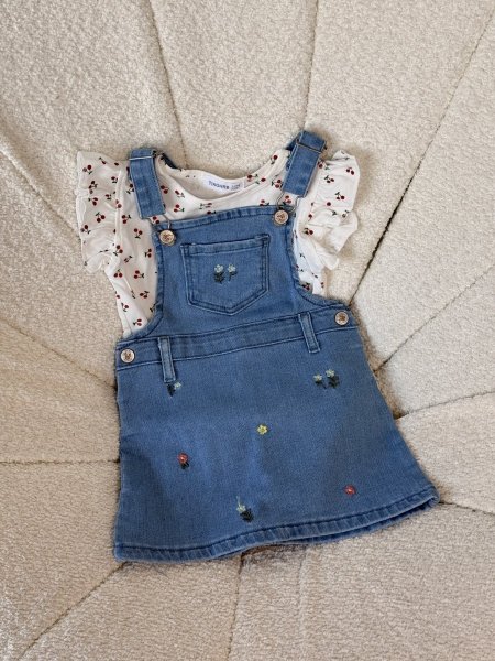 فستان جينز بناتي