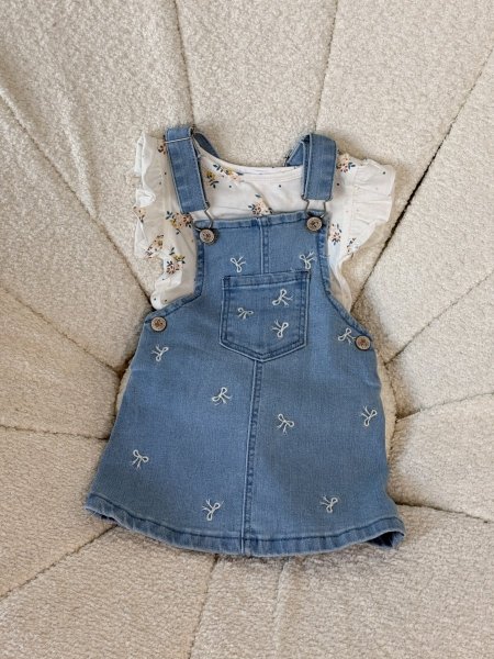 فستان جينز بناتي