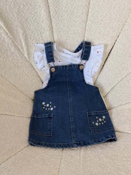 فستان جينز بناتي