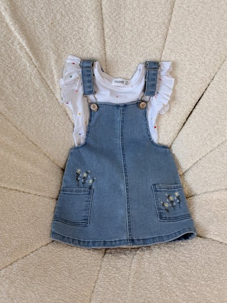 فستان جينز بناتي