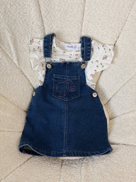 فستان جينز بناتي