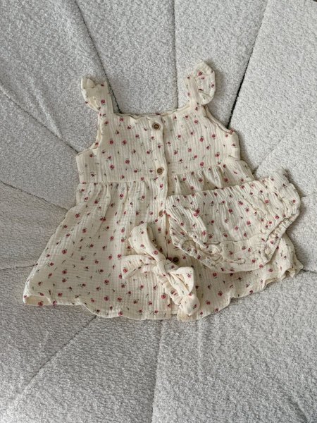 فستان مع بندانه