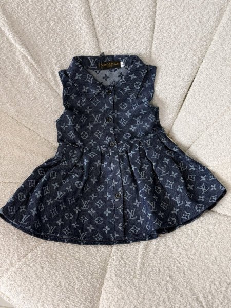 فستان LV