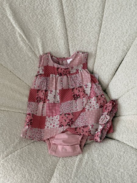 فستان مع تبان وبندانه