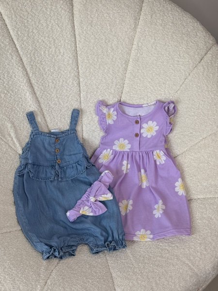 طقم افرهول وفستان وبندانه