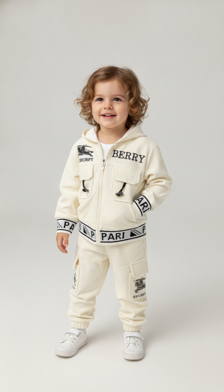 بدلة Burberry مخمل