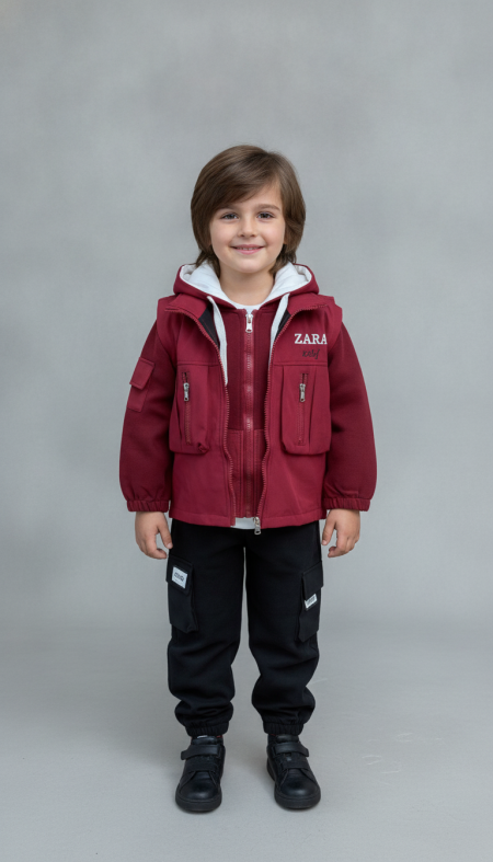 بدلة ZARA شتوي
