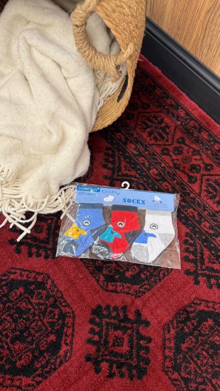 بكج جرابات بيبي