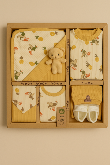 طقم مستشفى 10 قطع قطن