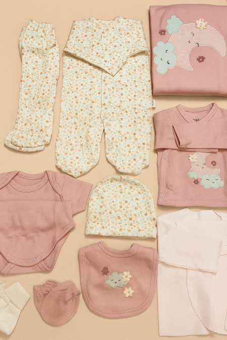 طقم مستشفى قطن 10 قطع